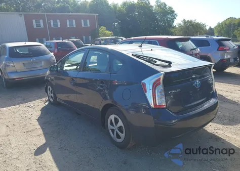 2013 Toyota Prius Two из США, поврежденный, VIN JTDKN3DU1D5685353